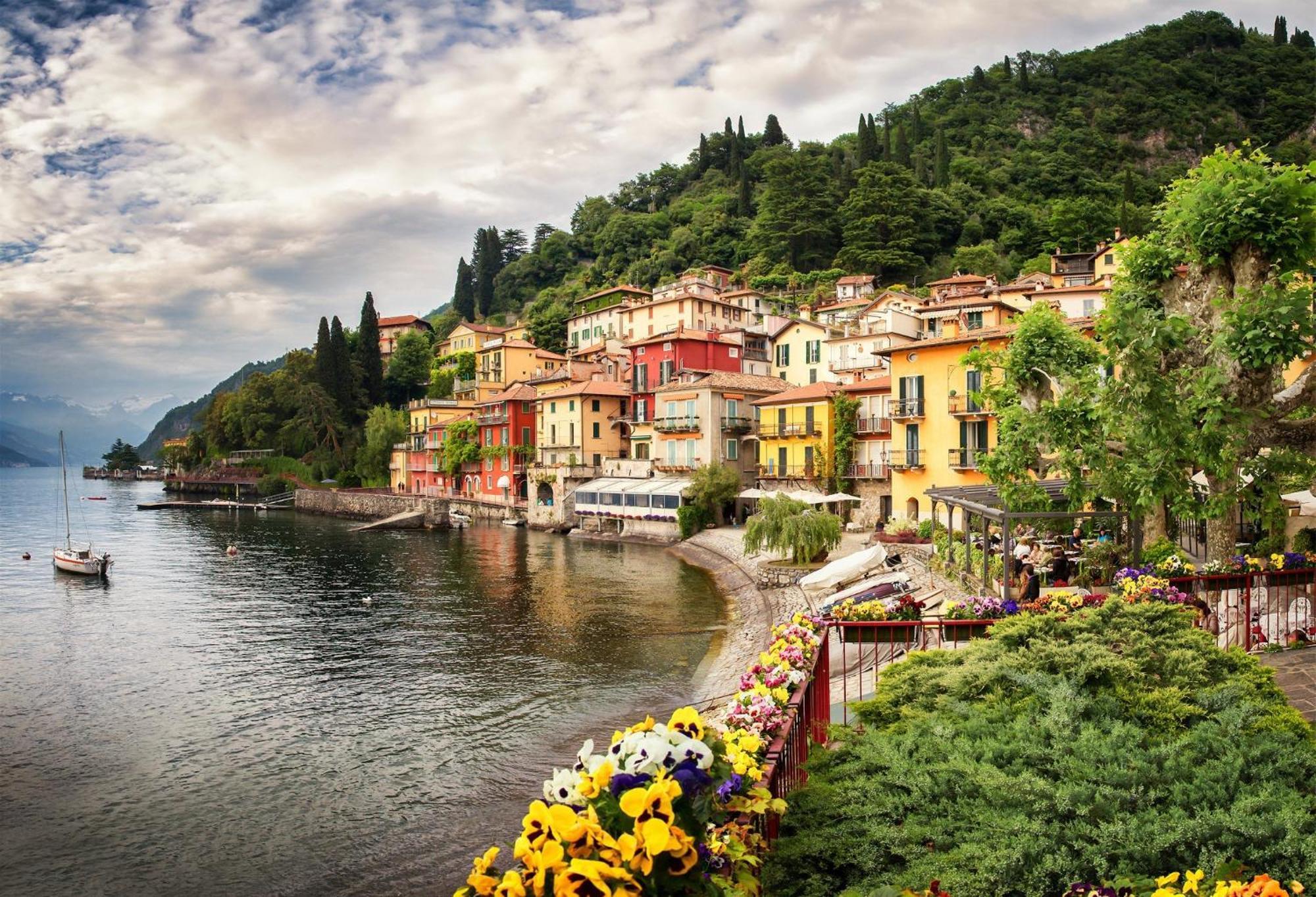 Tosca House 2 Bed and Breakfast Varenna Eksteriør billede