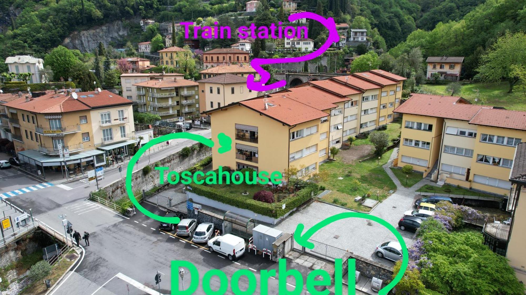 Tosca House 2 Bed and Breakfast Varenna Eksteriør billede
